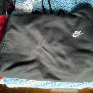 Black Nike Large Tall Hoodie